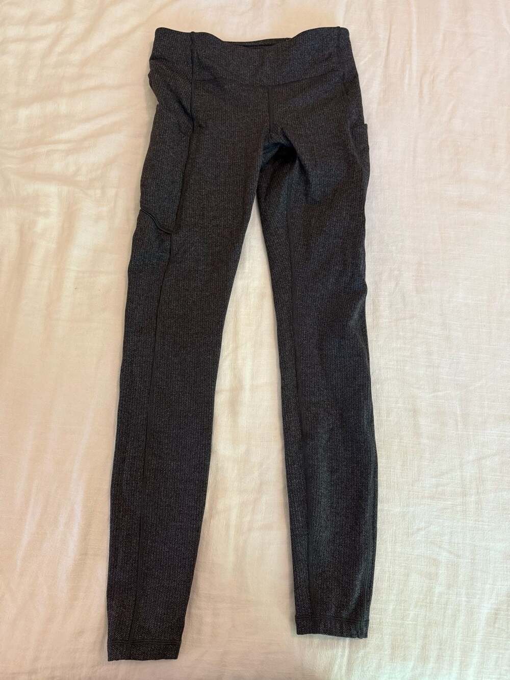 Lululemon Speed Up High-Rise Tight Herringbone Leggings